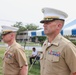 4th Marine Corps District Change of Command Ceremony