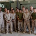 The Commanding General of 2nd Marine Logistics Group Visits Combat Logistics Battalion 6 During SLTE 5-23