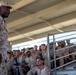 The Commanding General of 2nd Marine Logistics Group Visits Combat Logistics Battalion 6 During SLTE 5-23