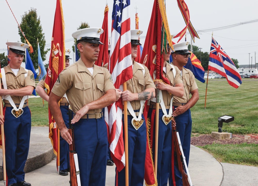 4th Marine Corps District Change of Command Ceremony