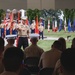 4th Marine Corps District Change of Command Ceremony