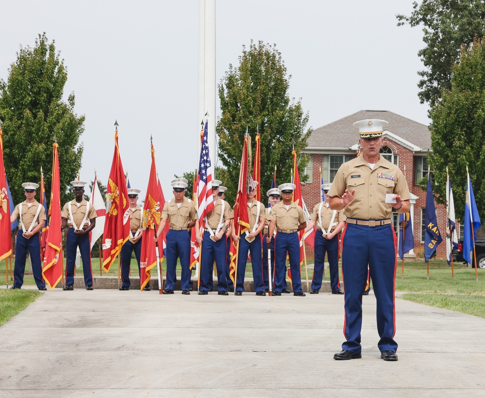 4th Marine Corps District Change of Command Ceremony