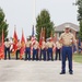 4th Marine Corps District Change of Command Ceremony