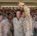 The Commanding General of 2nd Marine Logistics Group Visits Combat Logistics Battalion 6 During SLTE 5-23