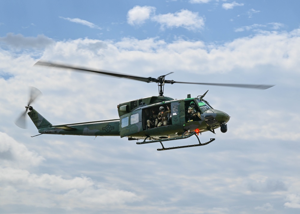 54th Helicopter Squadron conducts flight operations