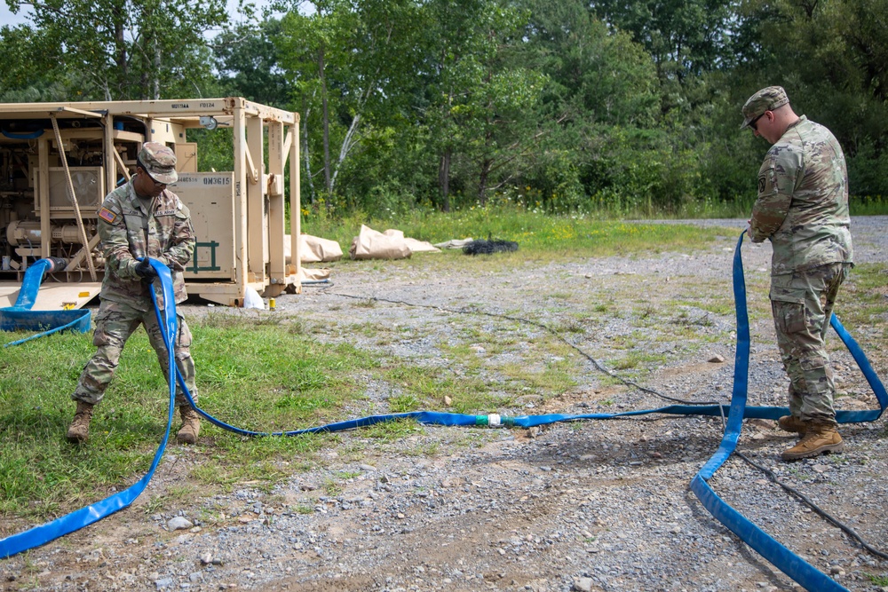 10th MDSB and 10th CAB partner for water purification training