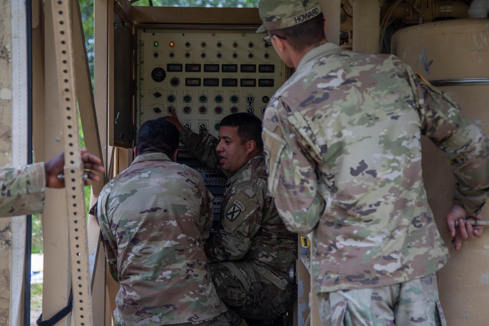 10th MDSB and 10th CAB partner for water purification training