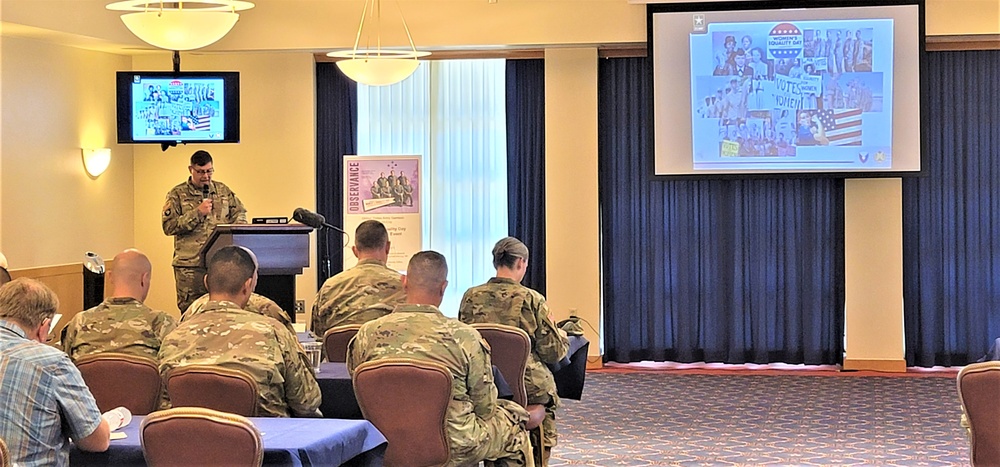 Fort McCoy supports 2023 Women’s Equality Day with special observance