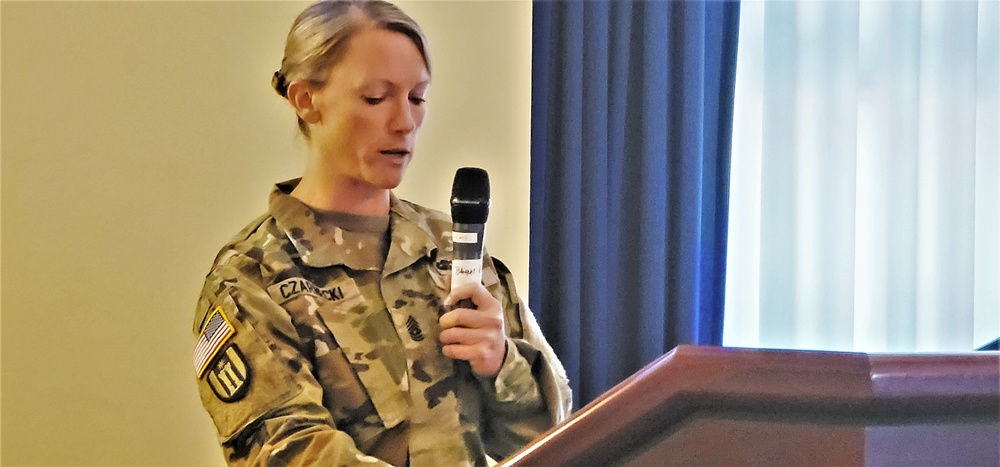 Fort McCoy supports 2023 Women’s Equality Day with special observance