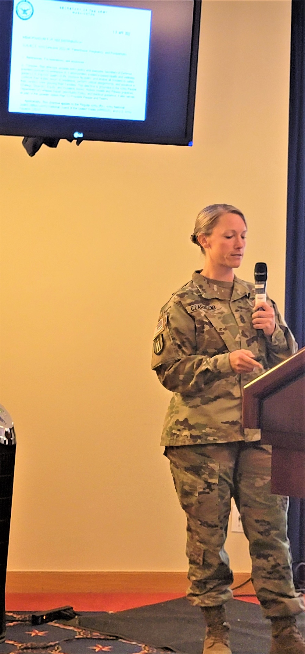 Fort McCoy supports 2023 Women’s Equality Day with special observance