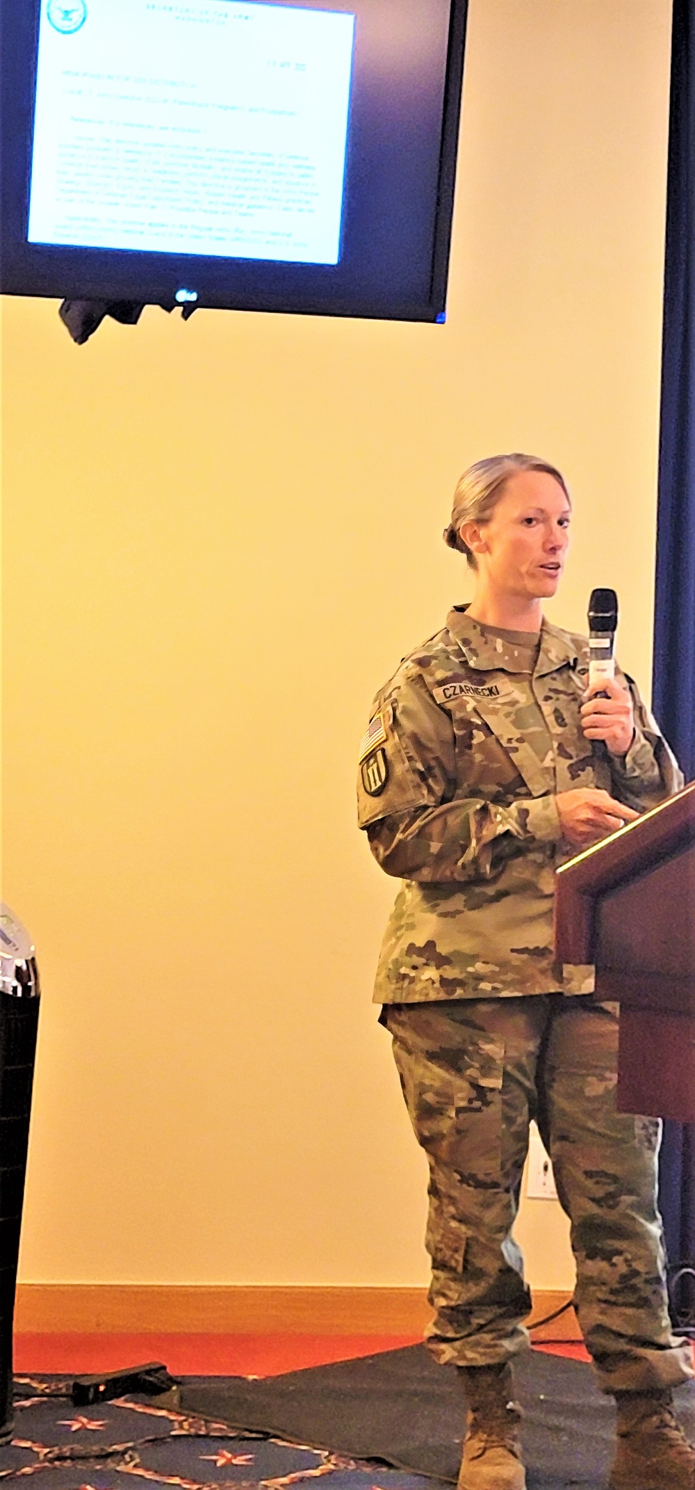 Fort McCoy supports 2023 Women’s Equality Day with special observance