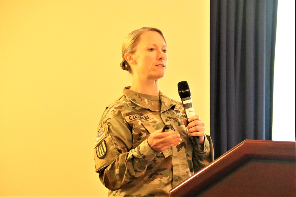 Fort McCoy supports 2023 Women’s Equality Day with special observance