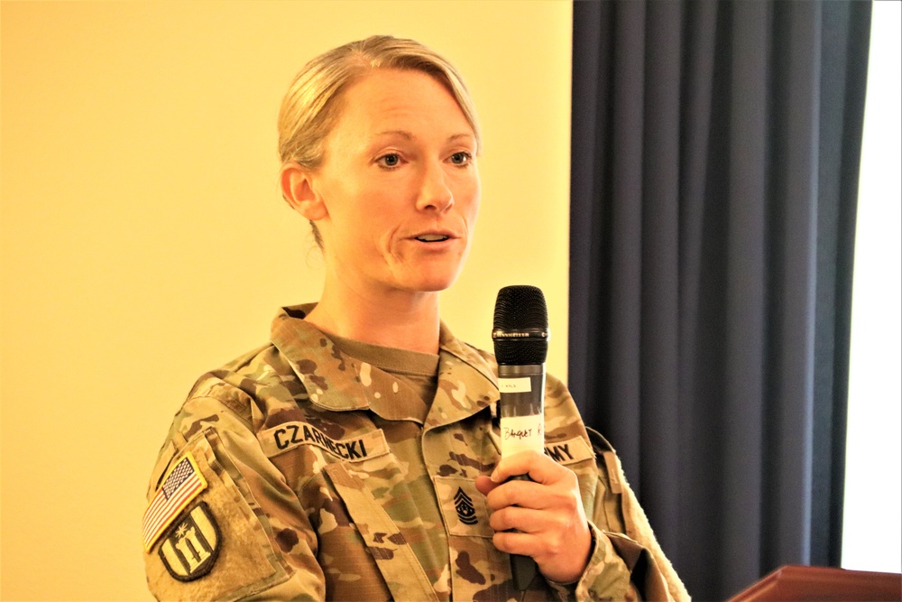 Fort McCoy supports 2023 Women’s Equality Day with special observance