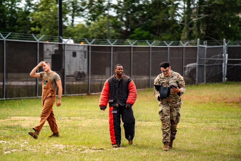 DSTB K9 Training