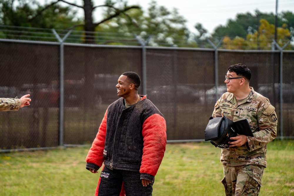 DSTB K9 Training