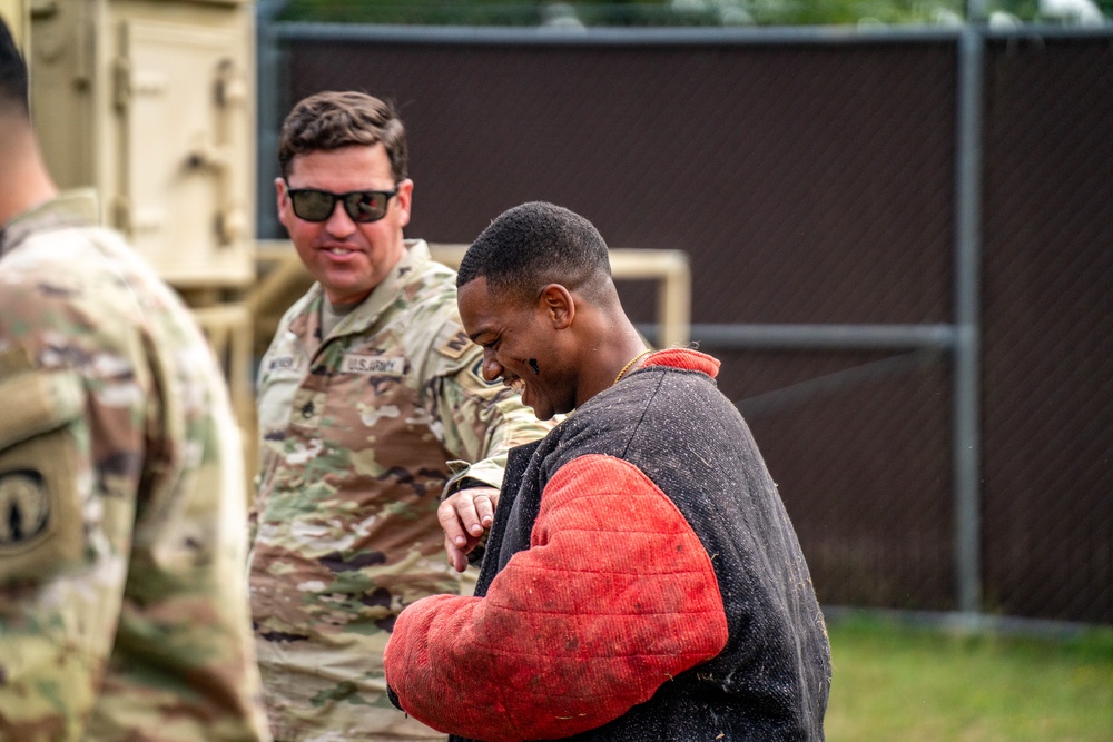 DSTB K9 Training