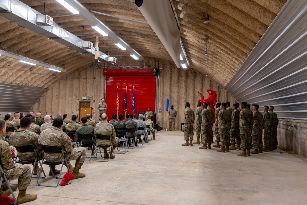 Pacific Air Forces Stand Up Expeditionary Civil Engineer Group