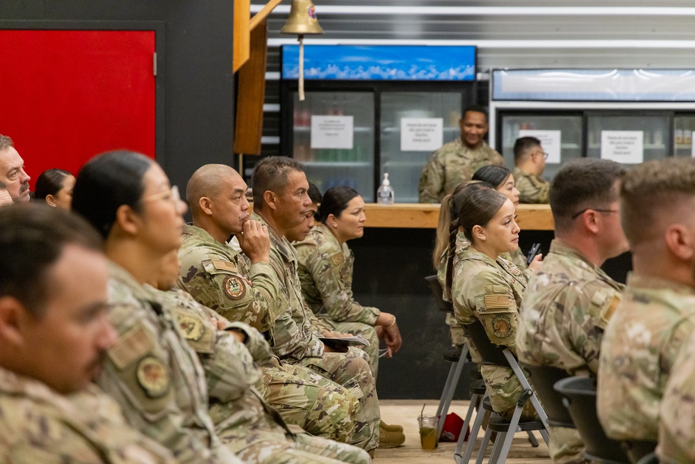 Pacific Air Forces Stand Up Expeditionary Civil Engineer Group