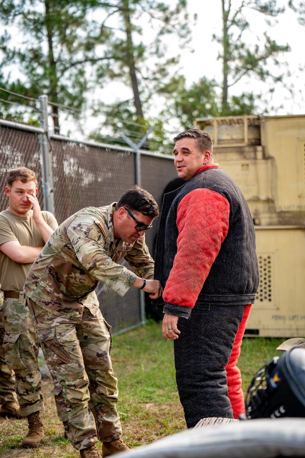 DSTB K9 Training