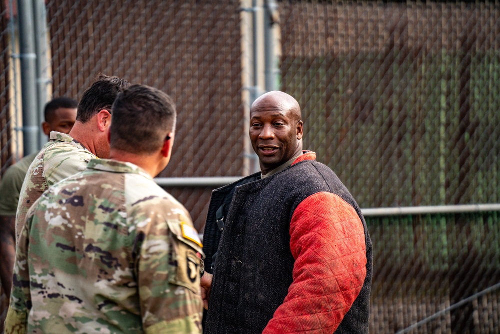 DSTB K9 Training