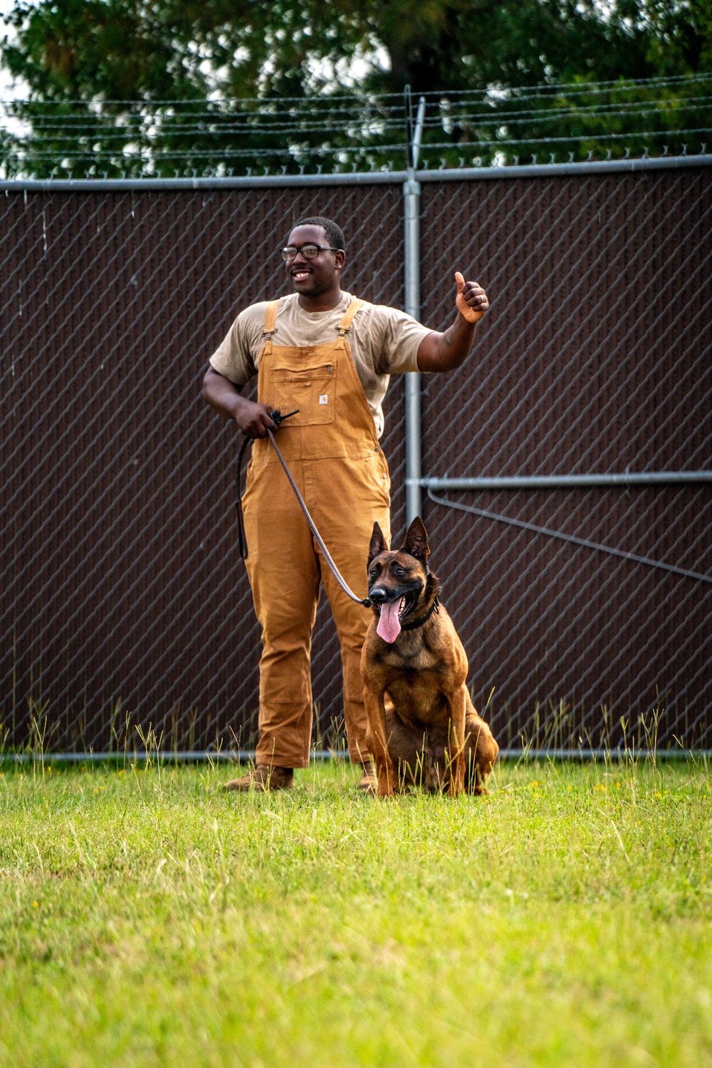DSTB K9 Training