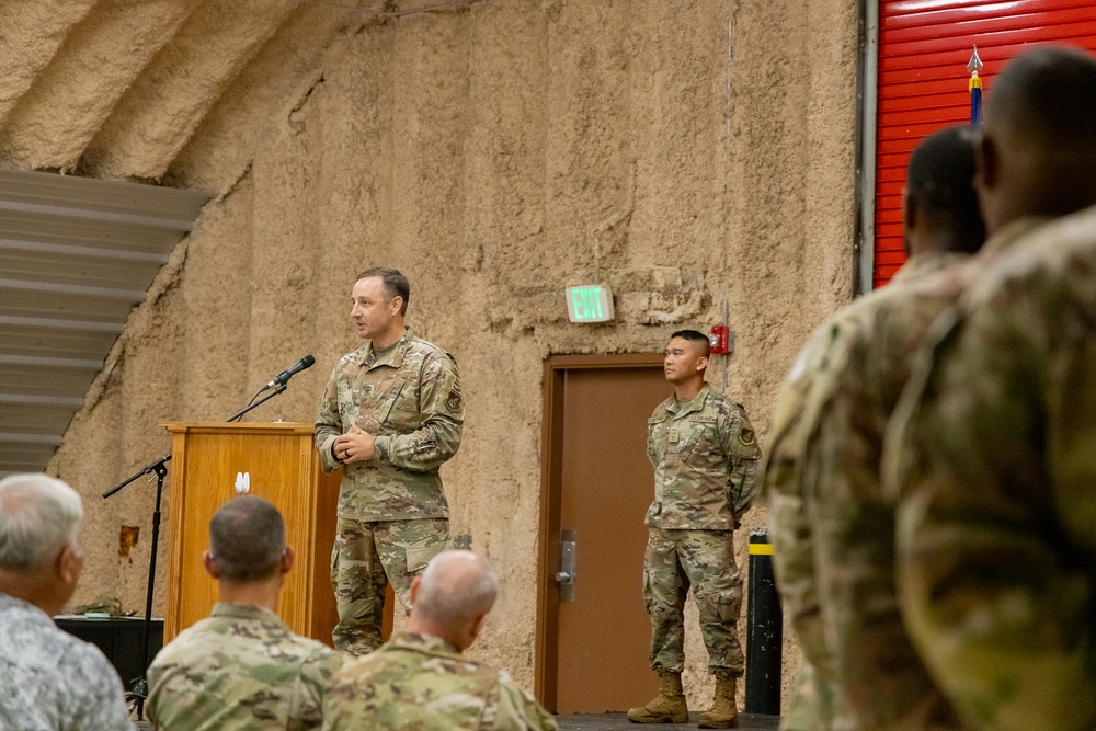 Pacific Air Forces Stand Up Expeditionary Civil Engineer Group