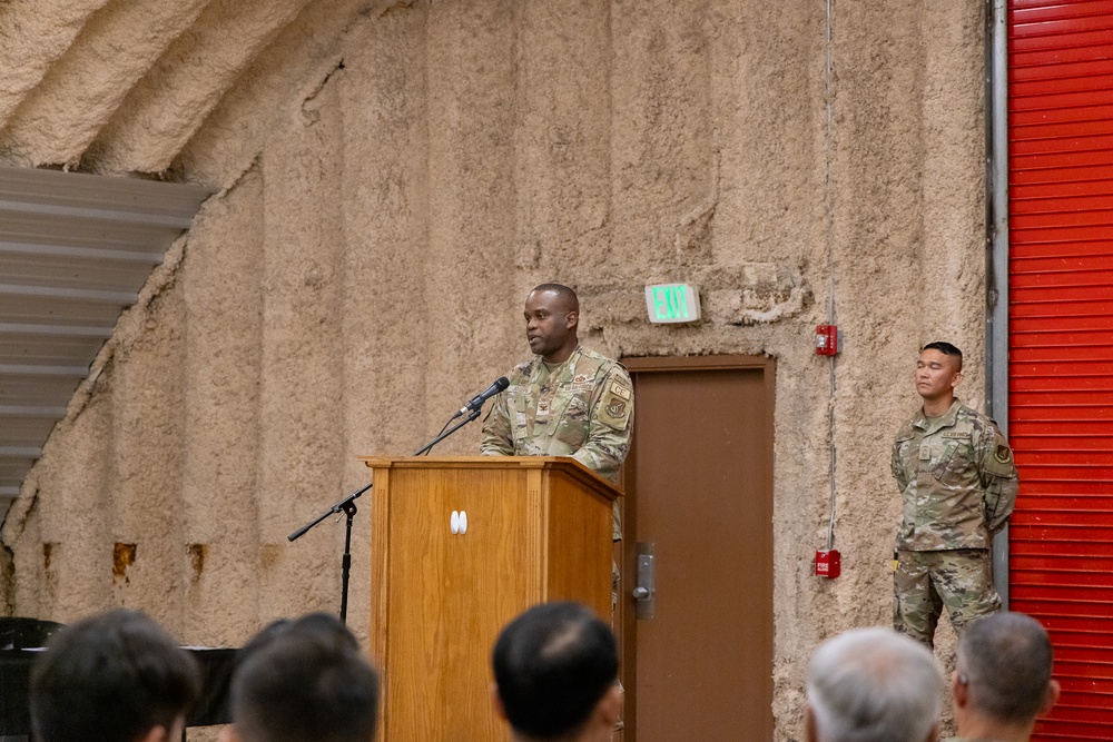 Pacific Air Forces Stand Up Expeditionary Civil Engineer Group