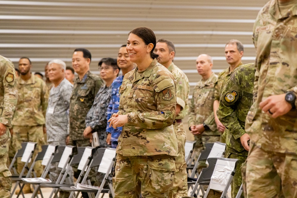 Pacific Air Forces Stand Up Expeditionary Civil Engineer Group