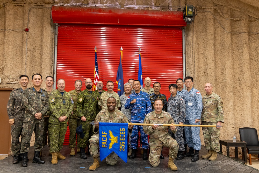 Pacific Air Forces Stand Up Expeditionary Civil Engineer Group