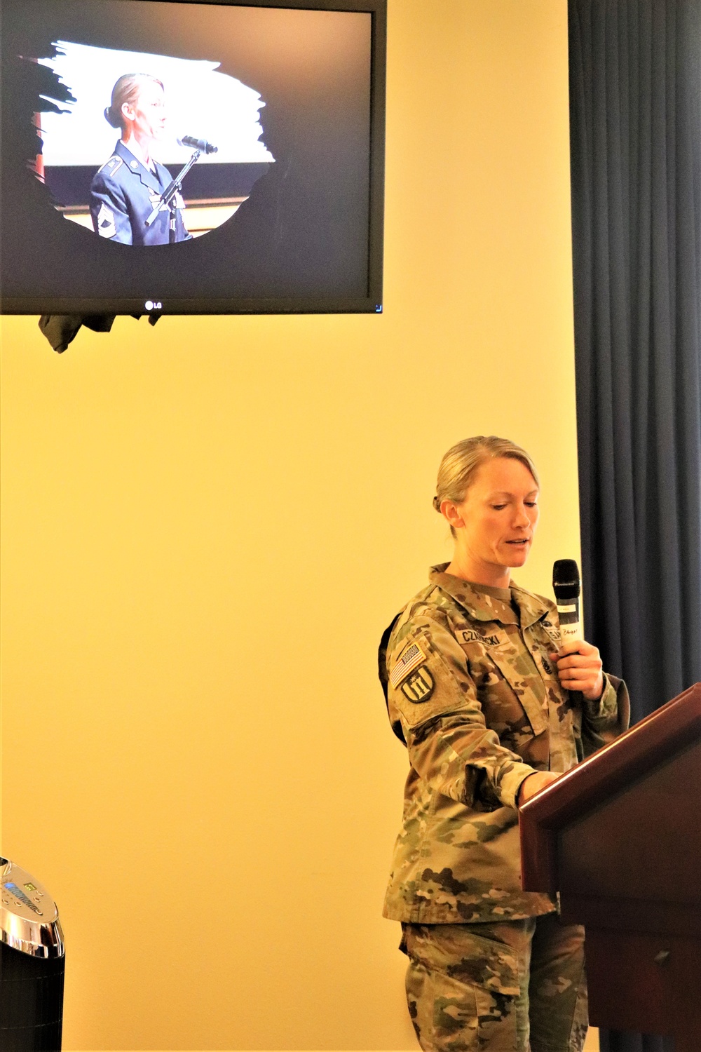 Fort McCoy supports 2023 Women’s Equality Day with special observance