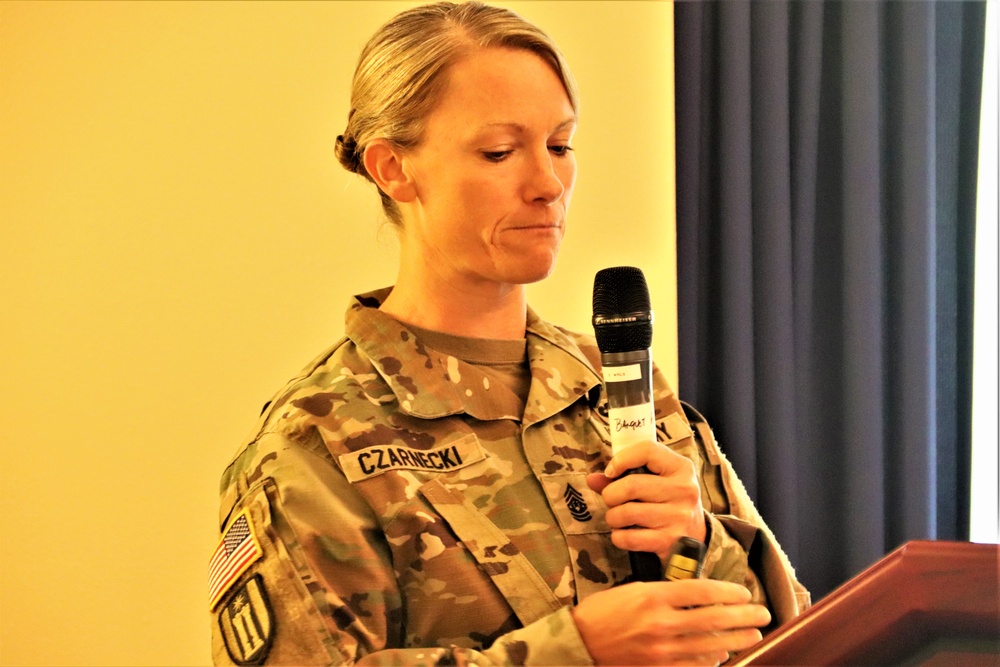 Fort McCoy supports 2023 Women’s Equality Day with special observance