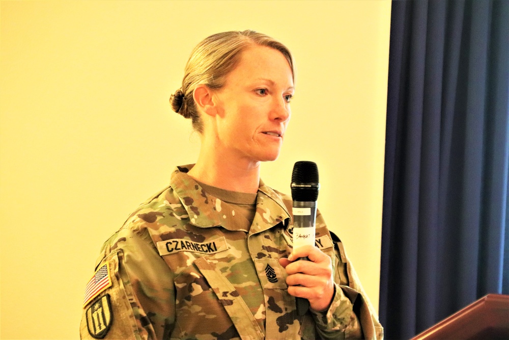 Fort McCoy supports 2023 Women’s Equality Day with special observance