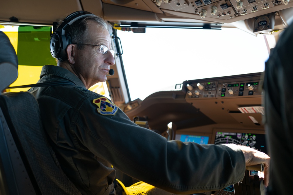 Travis AFB welcomes its first KC-46A Pegasus