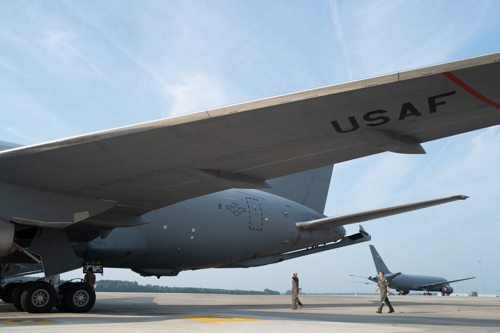 Travis AFB welcomes its first KC-46A Pegasus