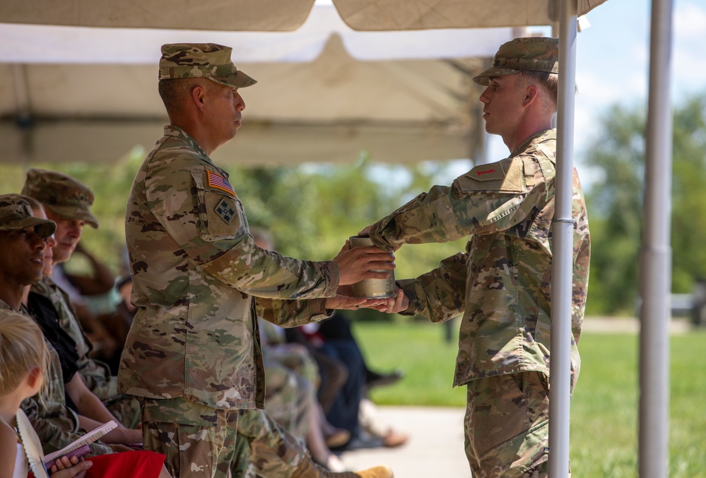 Victory with Honors: the Big Red One welcomes new deputy commander