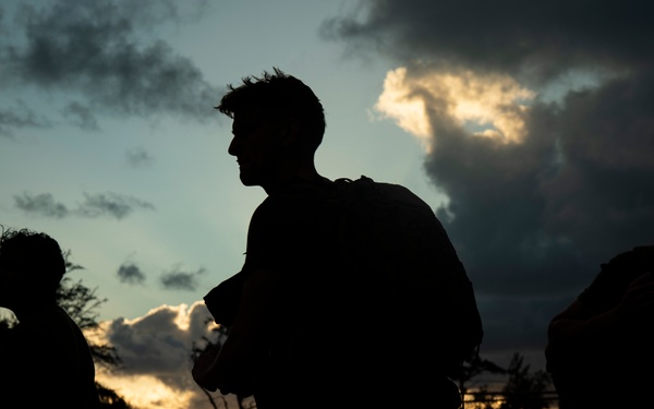 Bellows Ruck Sack Race