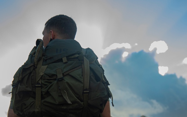 Bellows Ruck Sack Race