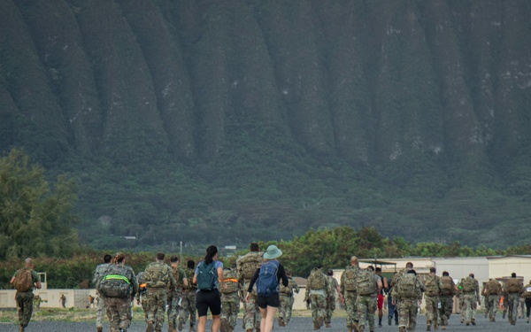 Bellows Ruck Sack Race