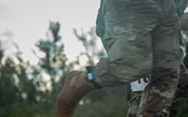 Bellows Ruck Sack Race