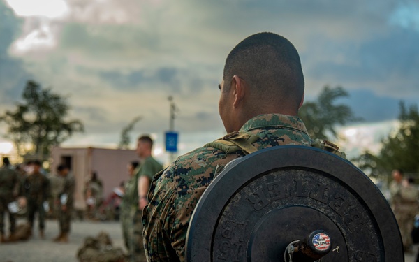 Bellows Ruck Sack Race
