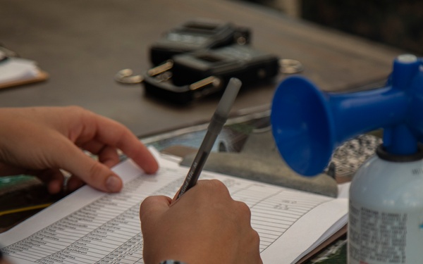 Bellows Ruck Sack Race