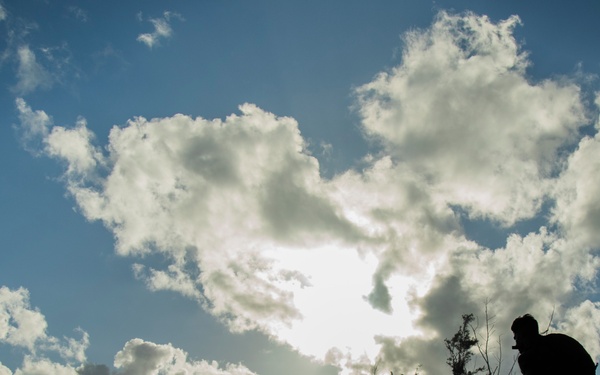 Bellows Ruck Sack Race