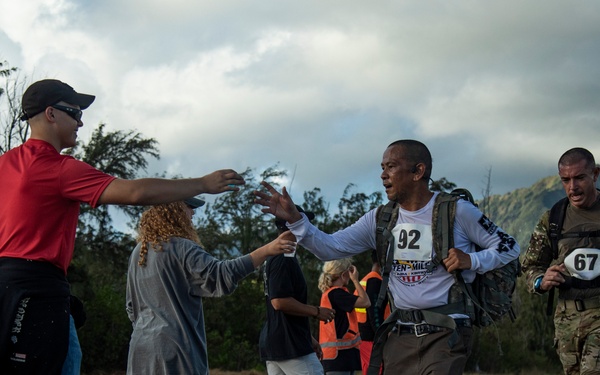 Bellows Ruck Sack Race