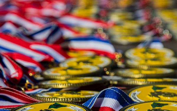 Bellows Ruck Sack Race