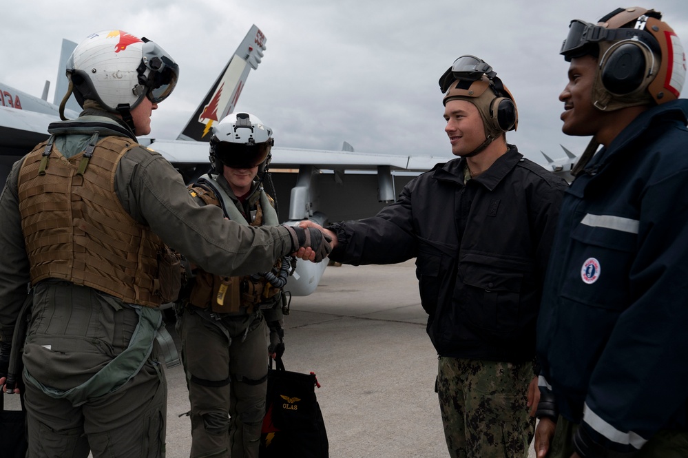 EA-18Gs prepare for flight at Red Flag-Alaska 23-3