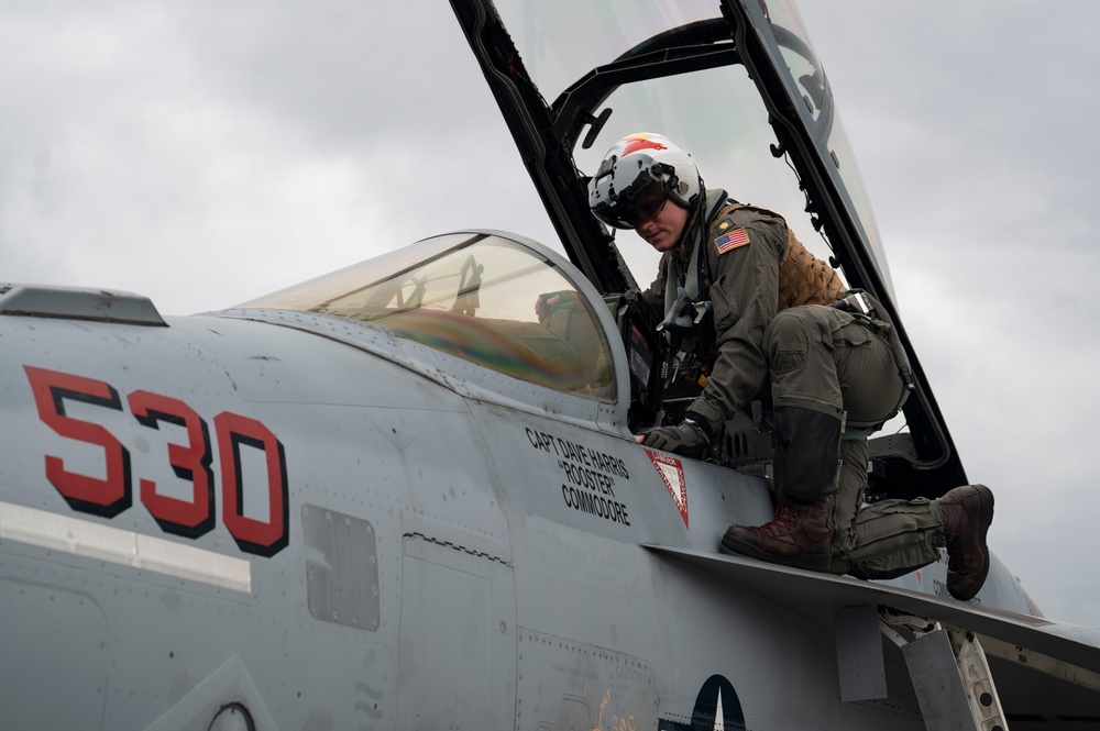 EA-18Gs prepare for flight at Red Flag-Alaska 23-3