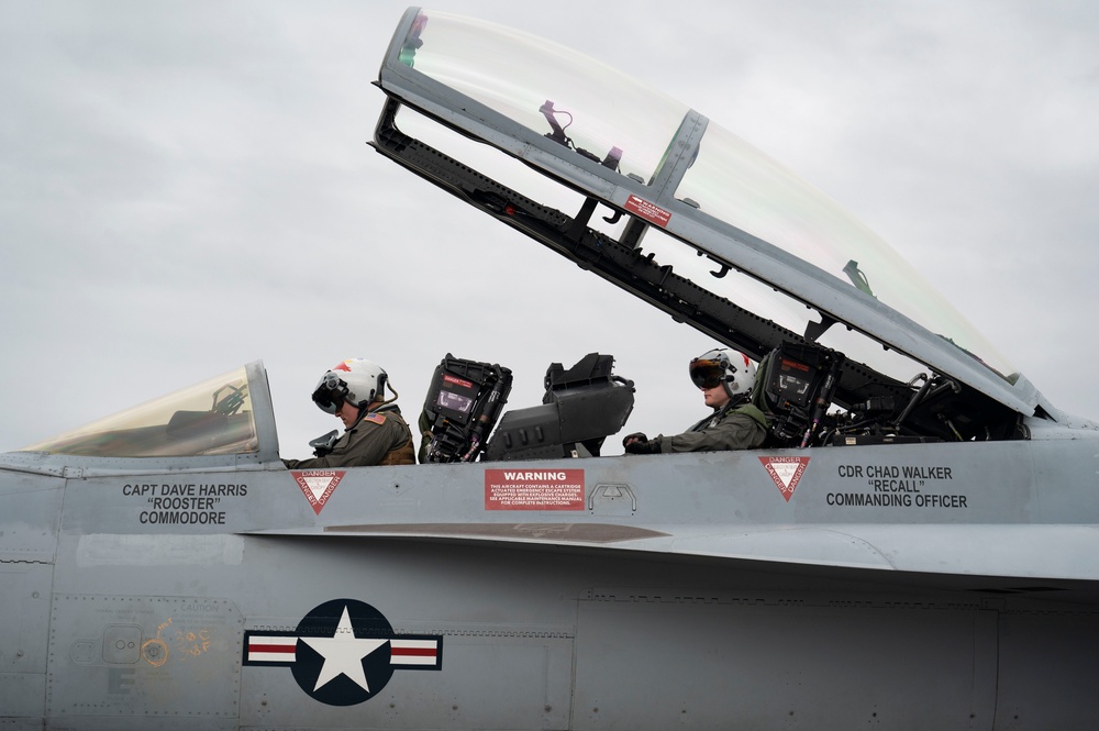 EA-18Gs prepare for flight at Red Flag-Alaska 23-3