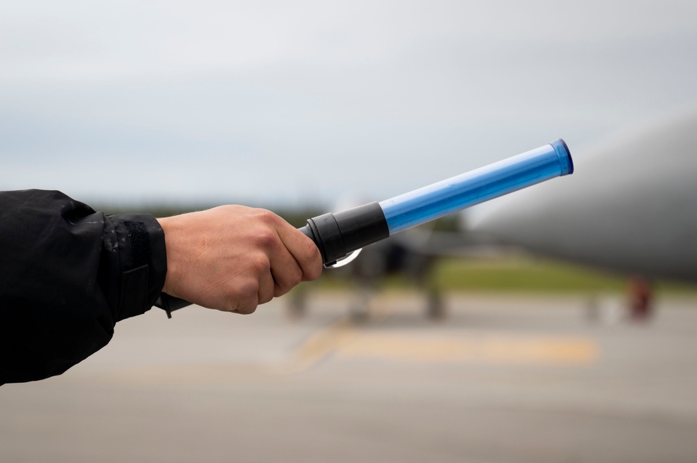 EA-18Gs prepare for flight at Red Flag-Alaska 23-3