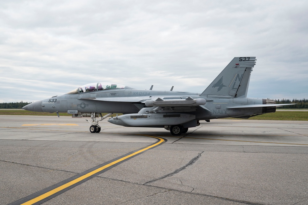 EA-18Gs prepare for flight at Red Flag-Alaska 23-3