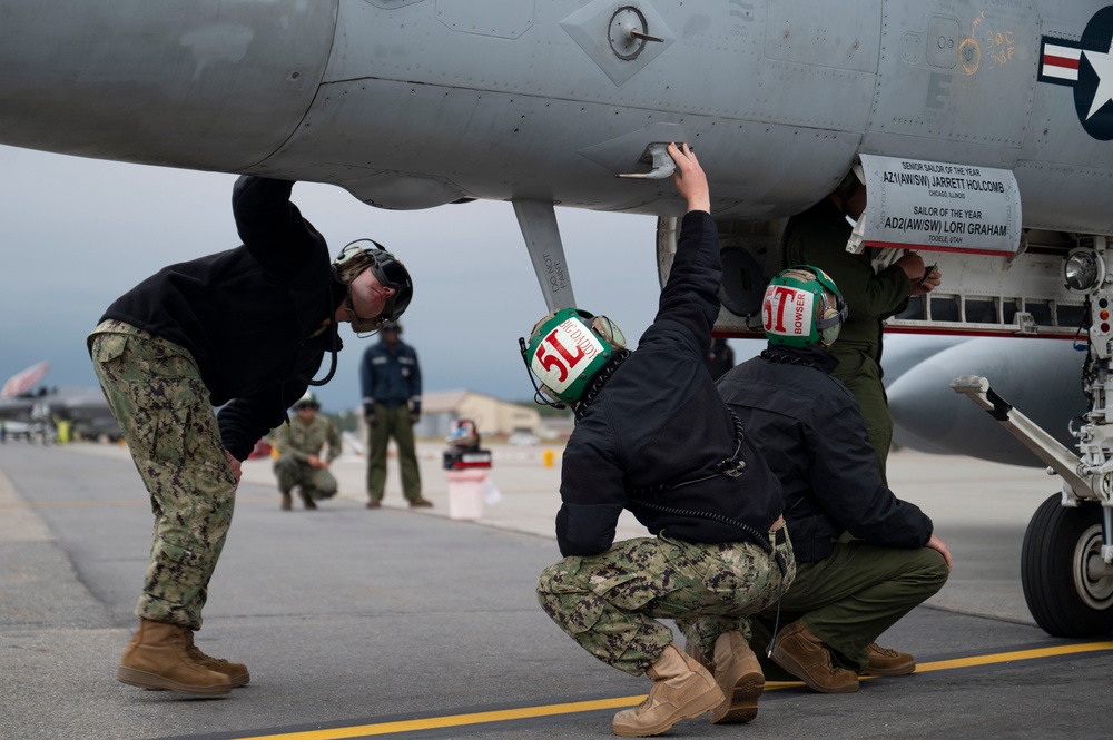 EA-18Gs prepare for flight at Red Flag-Alaska 23-3